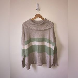 Rachel Zoe Women’s Striped Sweater Size XL